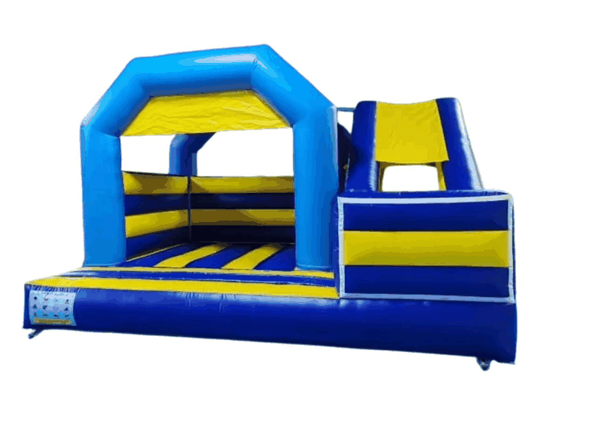 Blue Fun House